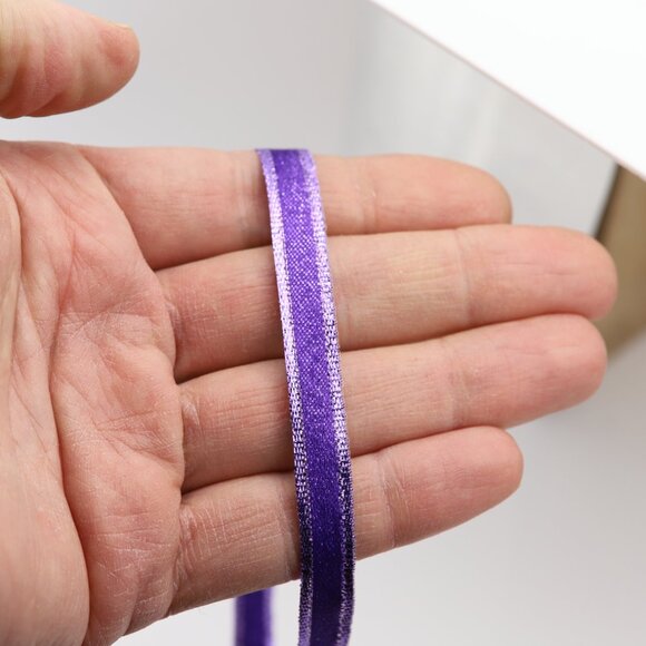 Purple Choker Adjustable Lace Chokers Necklace  (#19) - Picture 5 of 8